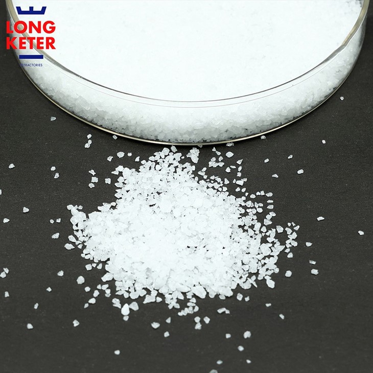 Refractory Raw Material White Corundum